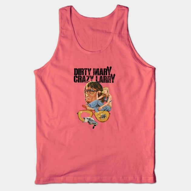 Dirty Mary Crazy Larry Tank Top by Geekeria Deluxe